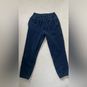 lululemon Navy Blue Men’s Jogger Sweatpants